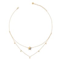Collana Rue des Mille Donna STARDUST TALES in Argento GRZ007DOPSTE - GRZ007DOPSTE